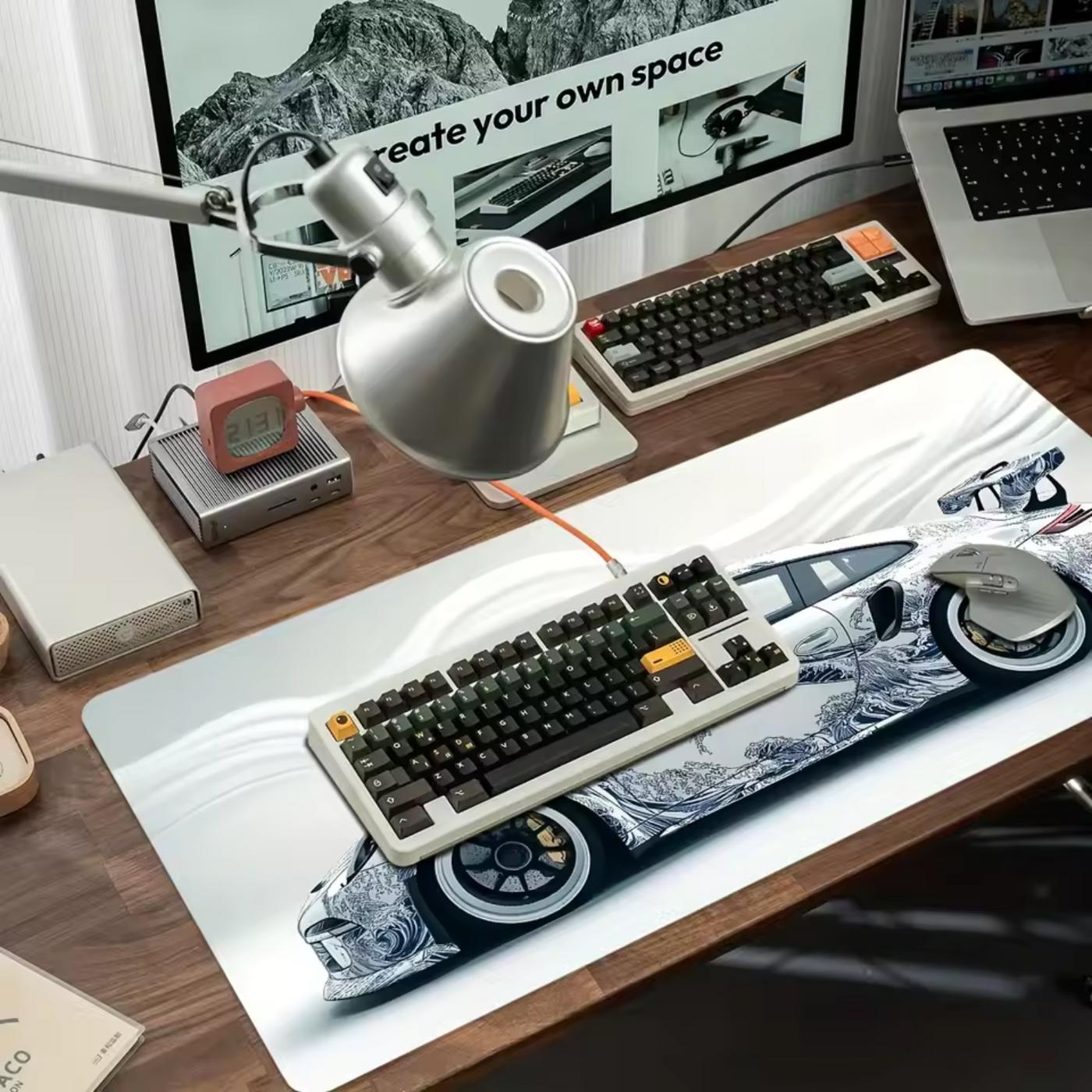 Porsche Mousepad