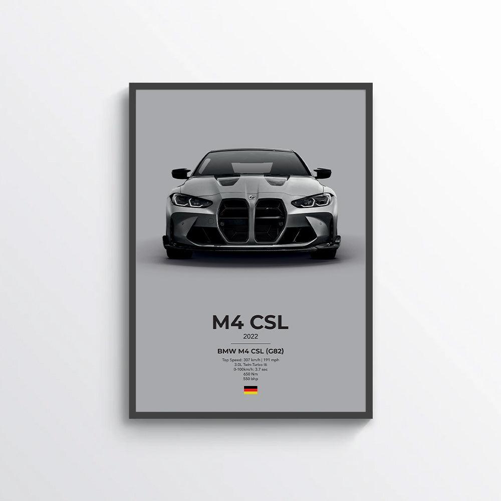 BMW M4 CSL