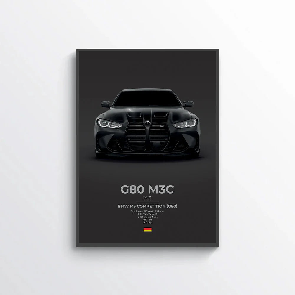 BMW M3 G80 Competition