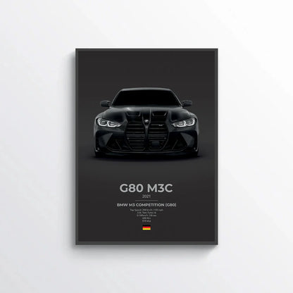 BMW M3 G80 Competition