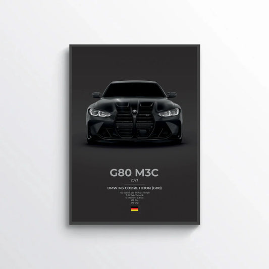 BMW M3 G80 Competition