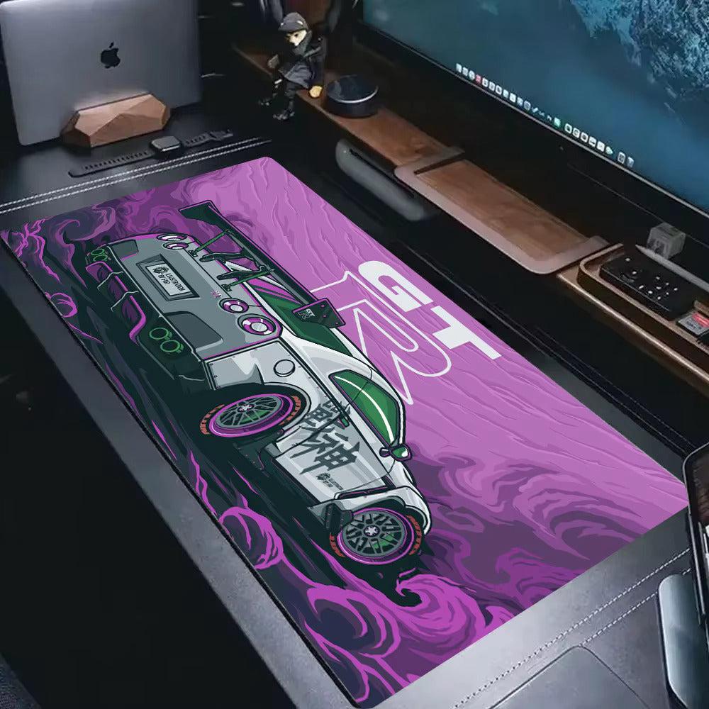 Carisma Nissan GT-R Driftwave Premium Mousepad