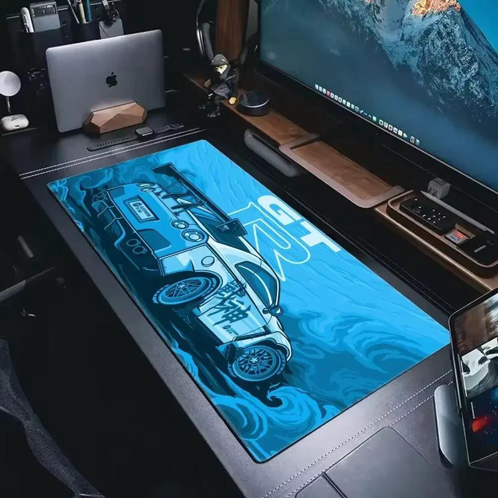 Carisma Nissan GT-R Driftwave Premium Mousepad