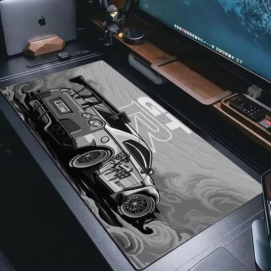 Carisma Nissan GT-R Driftwave Premium Mousepad