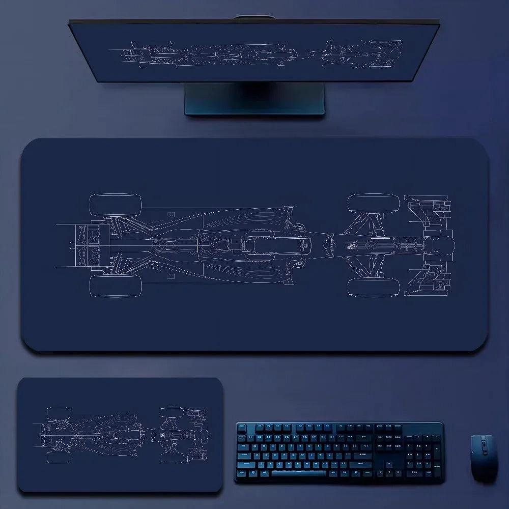 Carisma F1 Legends Mousepads
