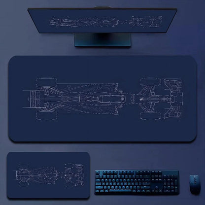 Carisma F1 Legends Mousepads