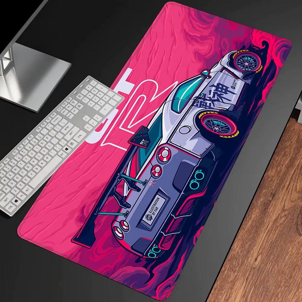 Carisma Nissan GT-R Driftwave Premium Mousepad