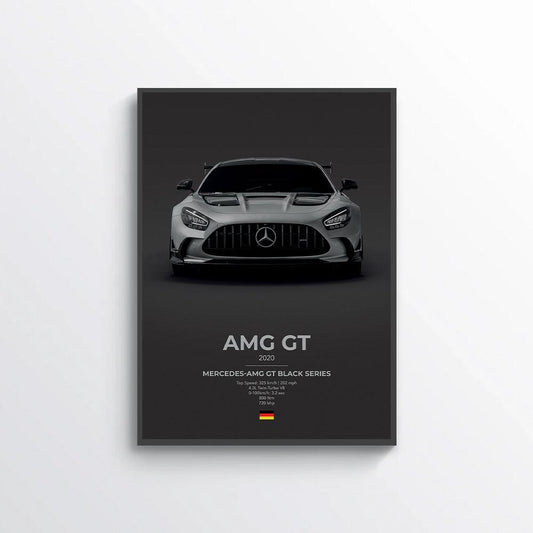 MERCEDES AMG GT