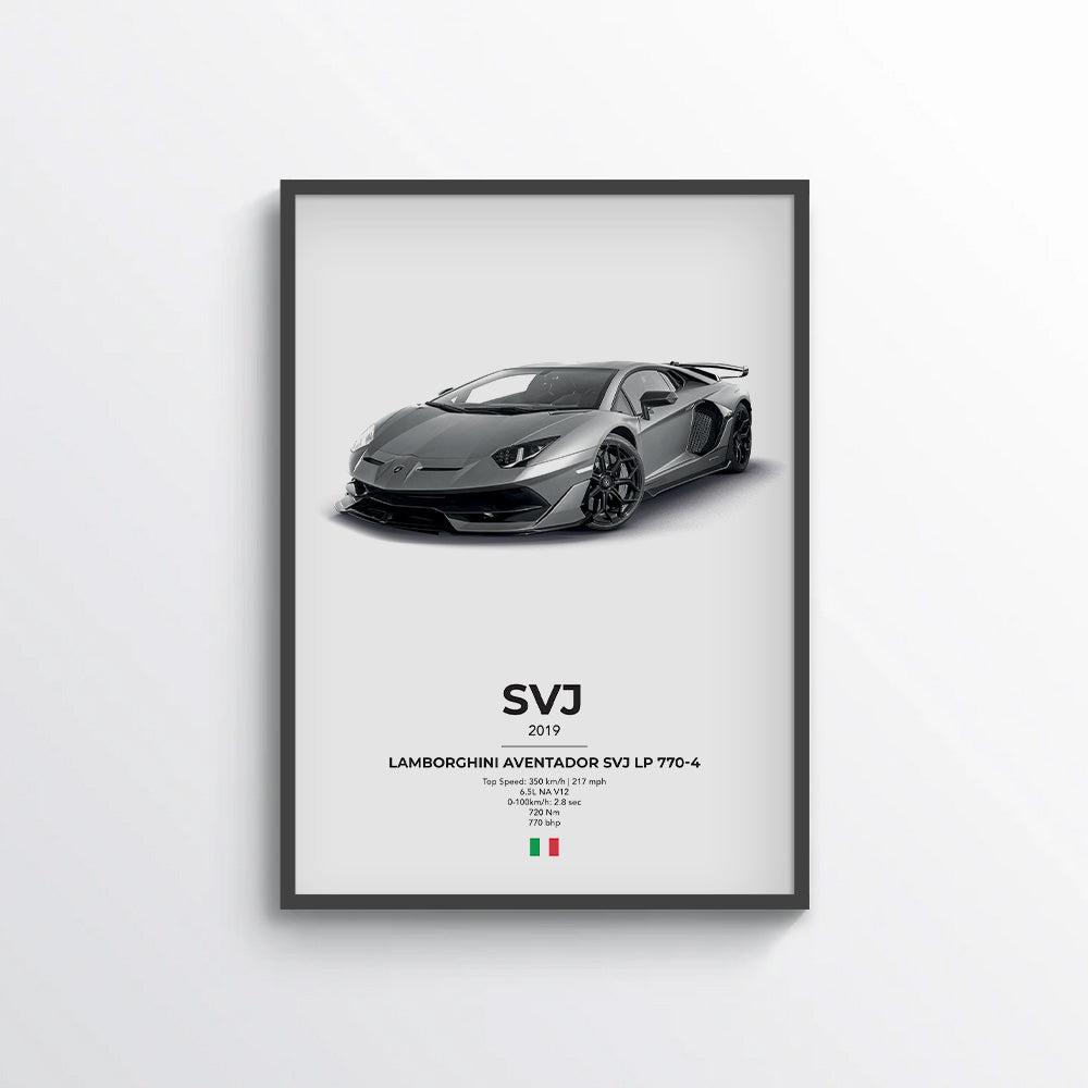 LAMBORGHINI SVJ