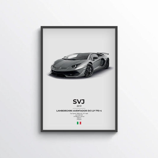 LAMBORGHINI SVJ