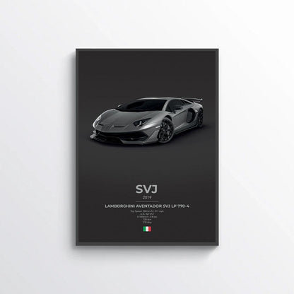 LAMBORGHINI SVJ