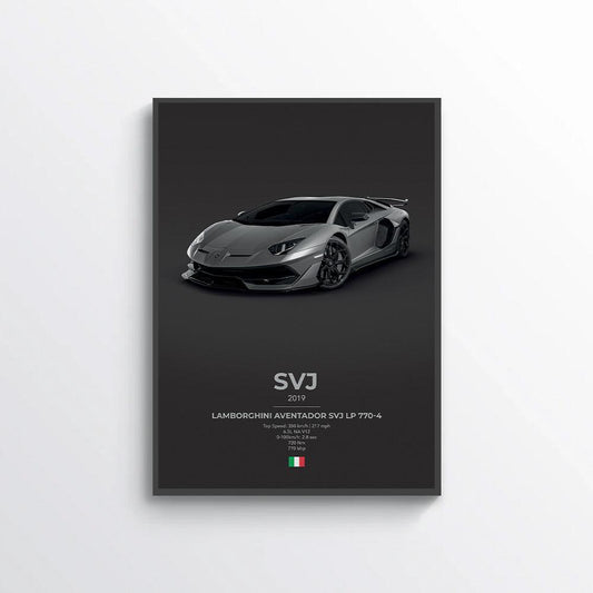 LAMBORGHINI SVJ