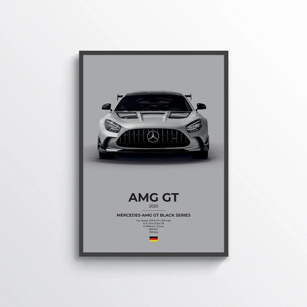 MERCEDES AMG GT