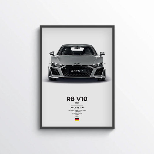 AUDİ R8 V10