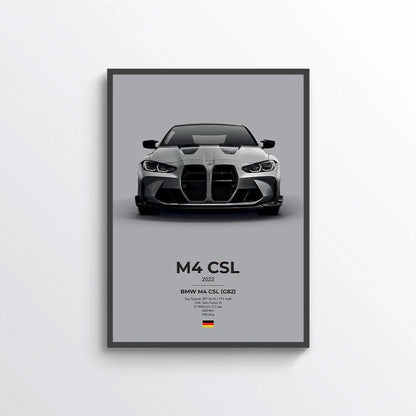 BMW M4 CSL