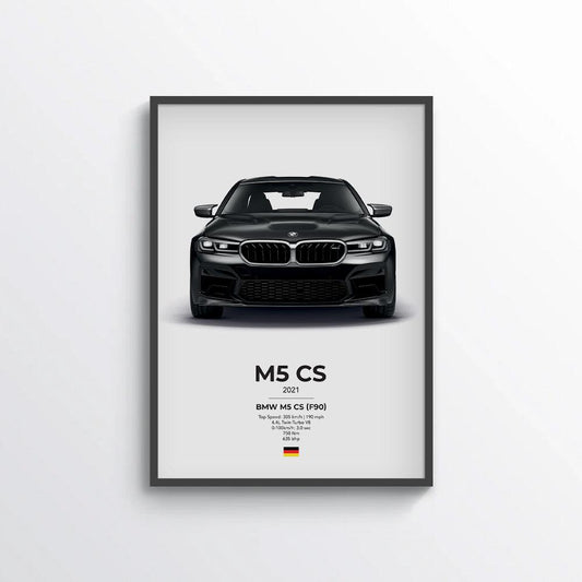 BMW M5 CS