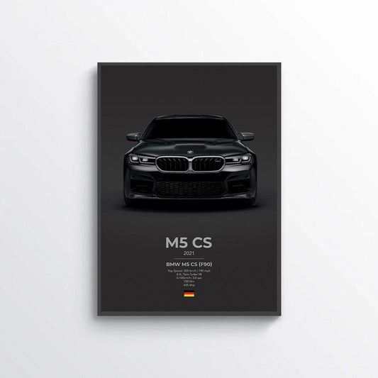 BMW M5 CS