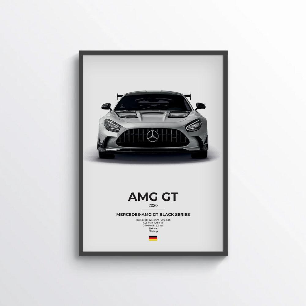 MERCEDES AMG GT