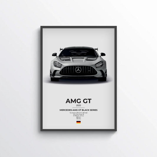 MERCEDES AMG GT