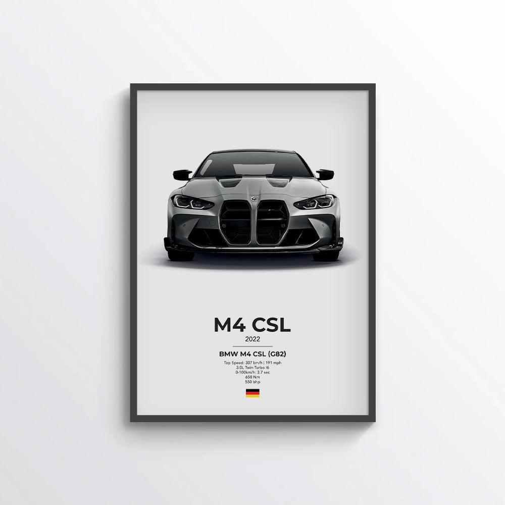 BMW M4 CSL