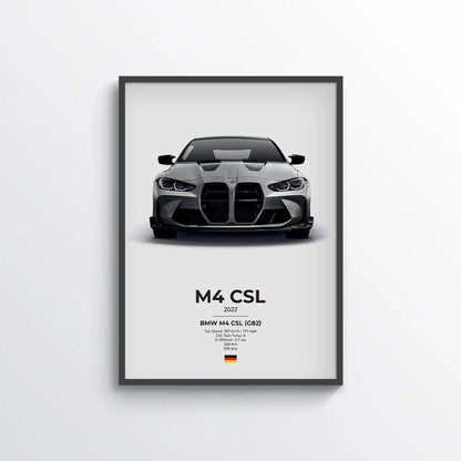 BMW M4 CSL