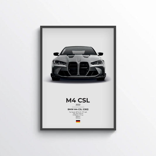 BMW M4 CSL