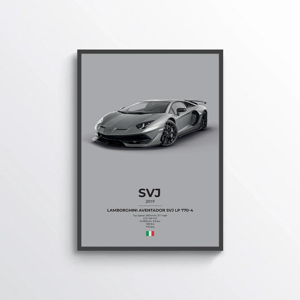 LAMBORGHINI SVJ