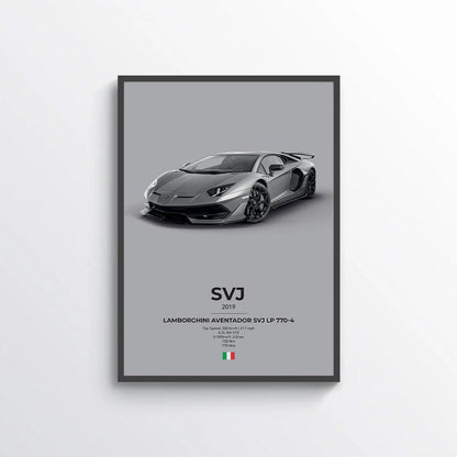 LAMBORGHINI SVJ