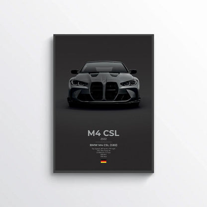 BMW M4 CSL