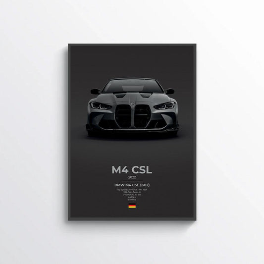 BMW M4 CSL
