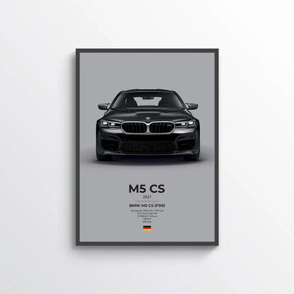 BMW M5 CS
