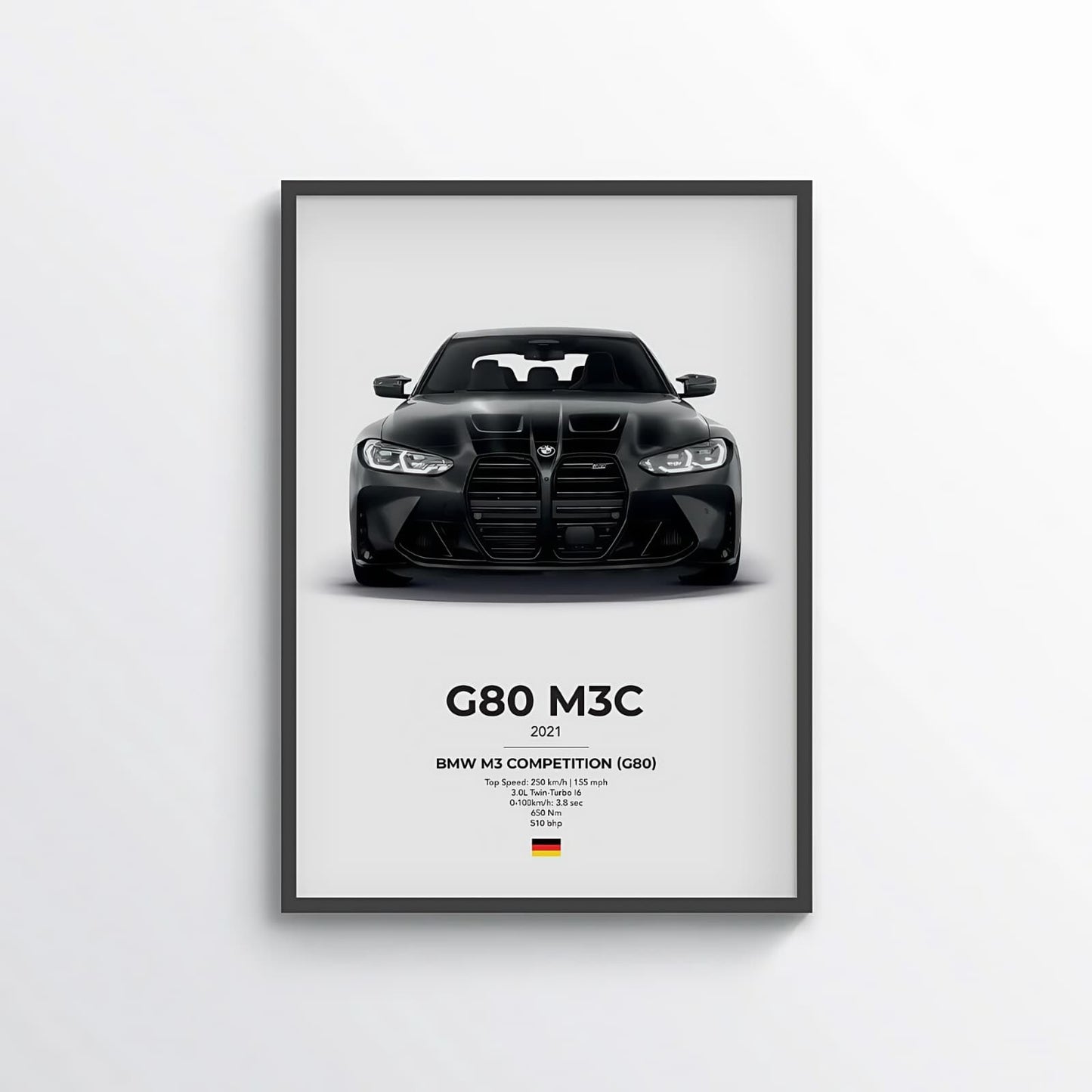 BMW M3 G80 Competition