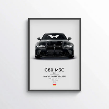BMW M3 G80 Competition