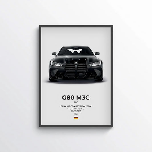 BMW M3 G80 Competition